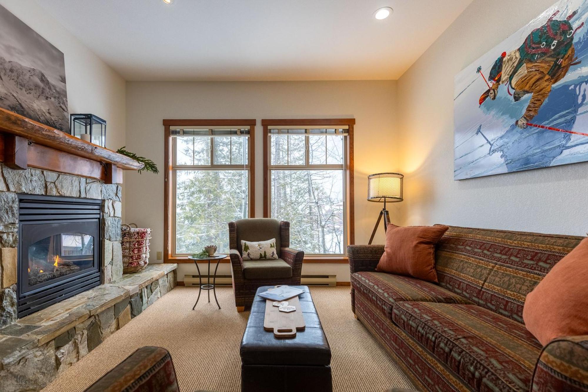 Snow Creek Lodge By Fernie Central Reservations מראה חיצוני תמונה
