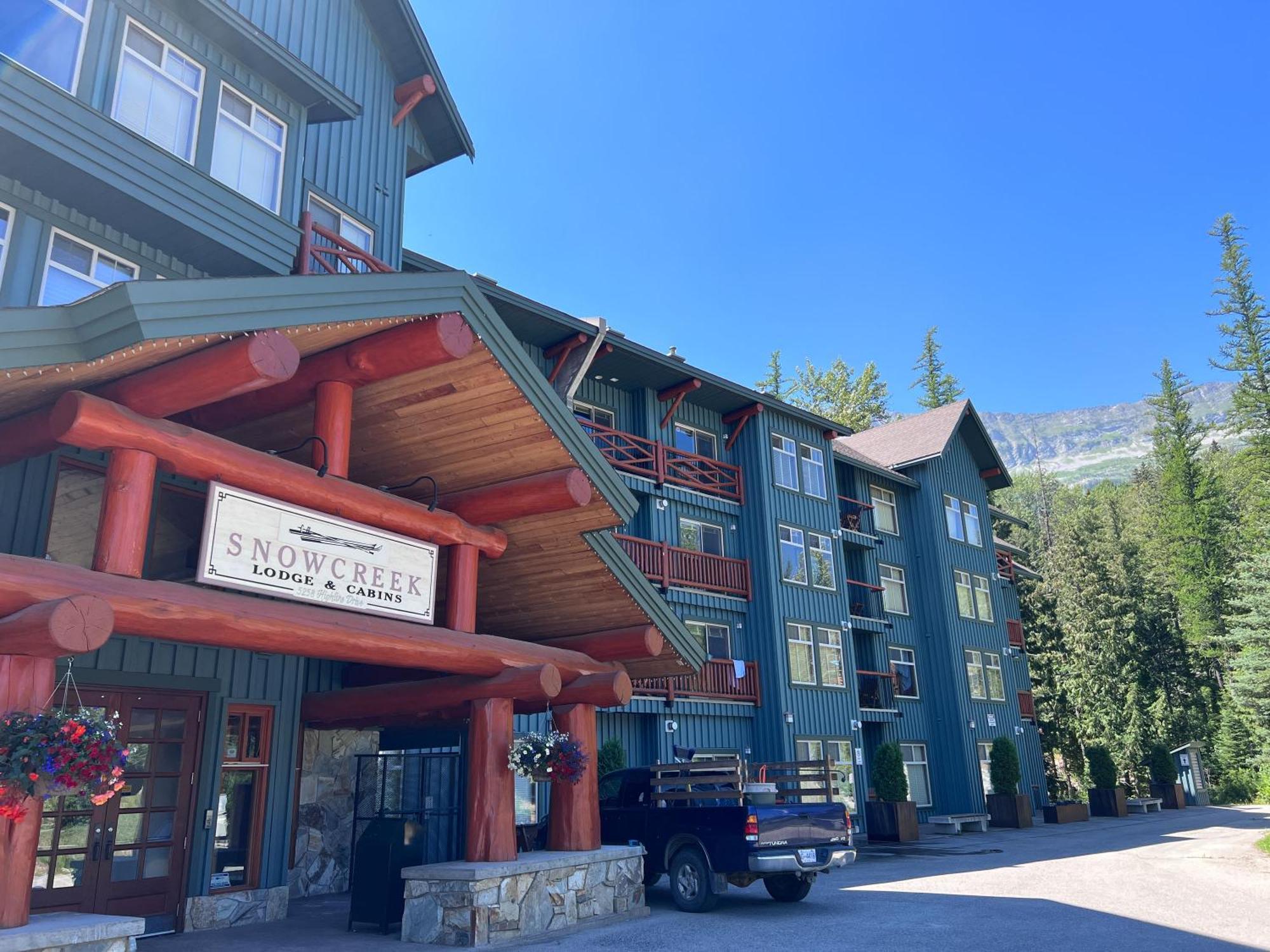 Snow Creek Lodge By Fernie Central Reservations מראה חיצוני תמונה