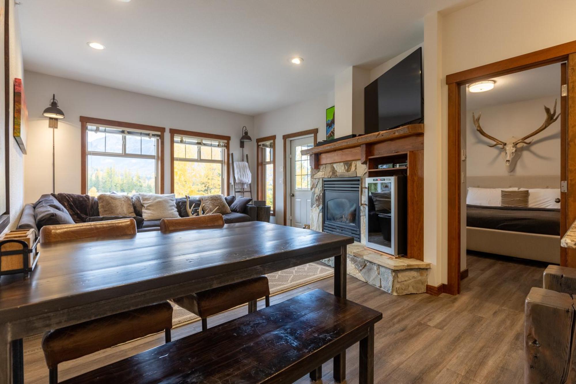 Snow Creek Lodge By Fernie Central Reservations מראה חיצוני תמונה