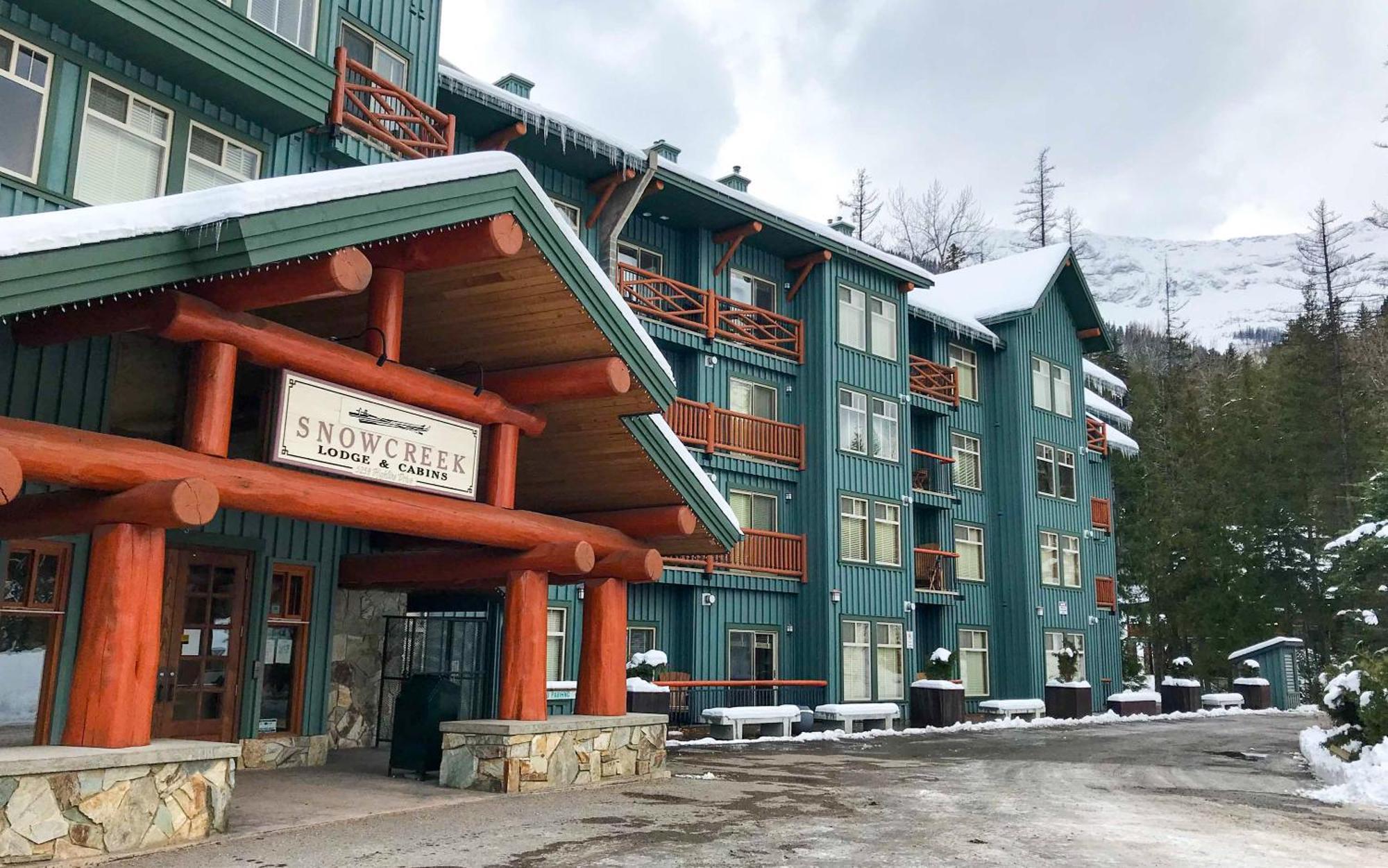 Snow Creek Lodge By Fernie Central Reservations מראה חיצוני תמונה