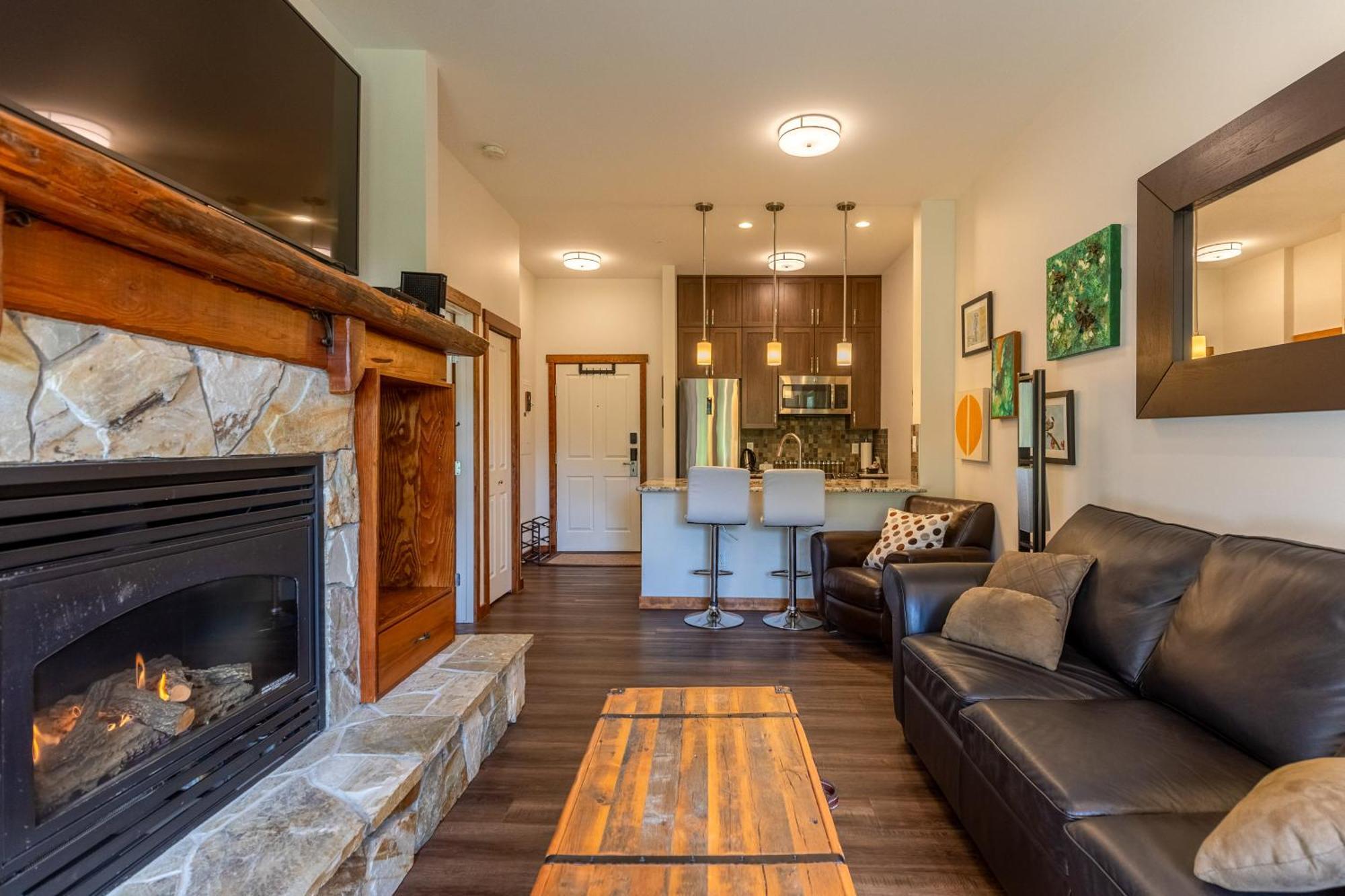 Snow Creek Lodge By Fernie Central Reservations מראה חיצוני תמונה