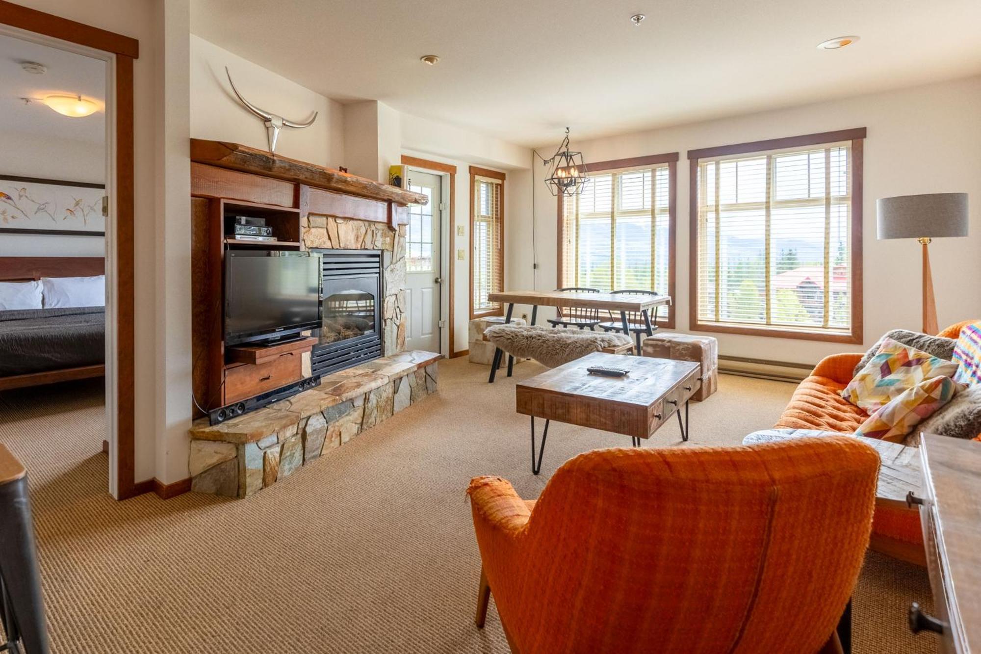Snow Creek Lodge By Fernie Central Reservations מראה חיצוני תמונה
