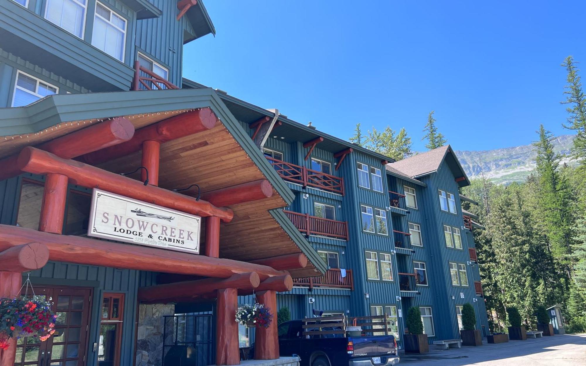 Snow Creek Lodge By Fernie Central Reservations מראה חיצוני תמונה